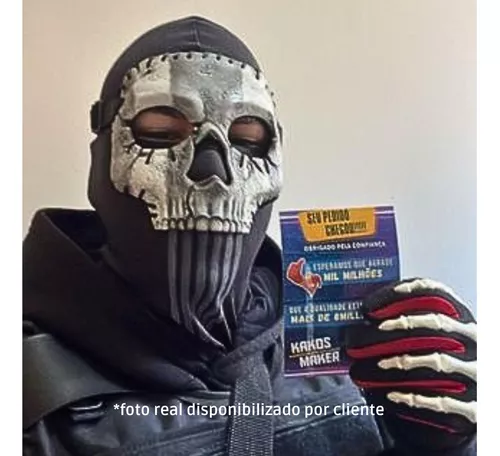 Preços baixos em Call of Duty Máscaras e Máscaras para os Olhos