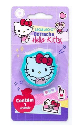 Borracha Hello Kitty - Estampas Encantadoras E Seguras