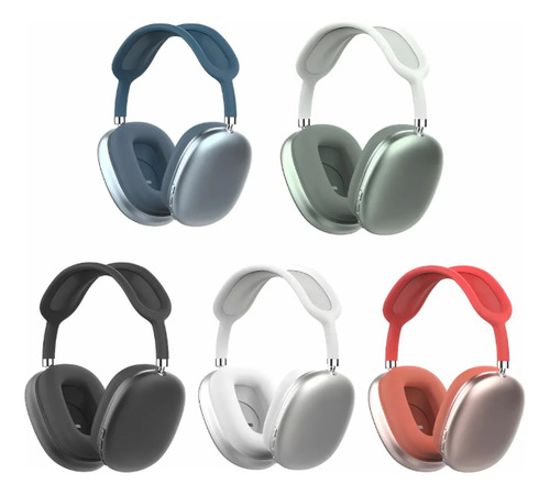 Audifonos Bluetooth Micro Sd Cancelacion De Ruido P9