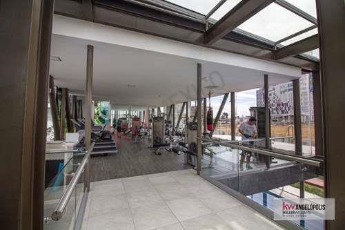 Imagen 16 de 25 de Venta De Espectacular Pent House En Elipsis Tower, Zona Comercial Angelópolis Puebla.