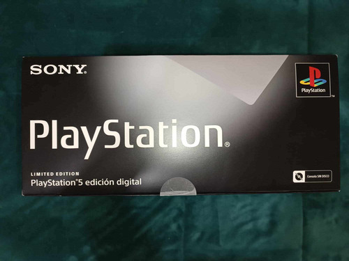 Nuevo Ps5 Digital Ed Limitada 30 Aniversario Aniversary 1 Tb Gris (Usado)