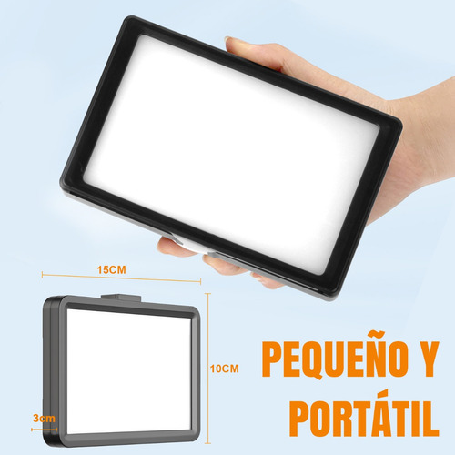 Kit De Luz Led Usb Regulable Para Foto, Video, 2 Piezas
