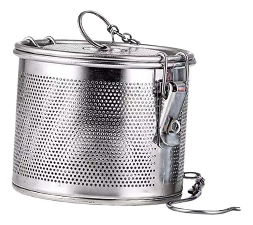 Infusor De Bola De Té Té Suelto Té Empinado 16x9.5cm