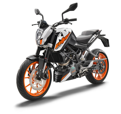 Imagen 21 de 25 de Ktm Duke 200 Blanca 0km 2023 Automoto Lanús