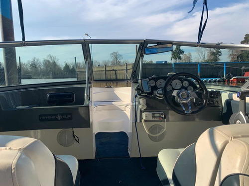 Lancha Quicksilver 555 No 1800 Evinrude E-tec 115hp