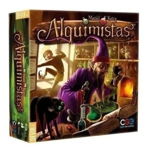 Juego De Mesa - Alquimistas - Xion Store