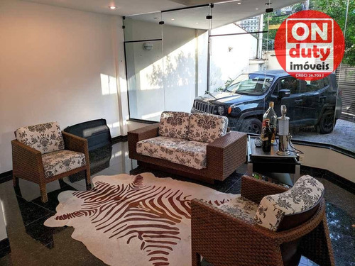 Imagem 14 de 26 de Maravilhoso Sobrado Com 3 Suítes À Venda, 236 M² Por R$ 1.400.000 - José Menino - Santos/sp - So0731