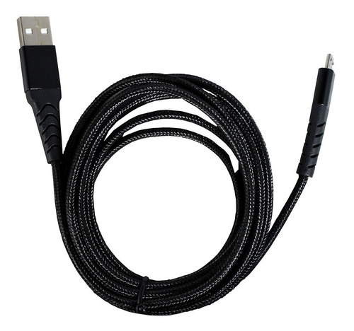 Cable Usb Micro-usb 2 Mts Green-e Incluye Protector De Cable