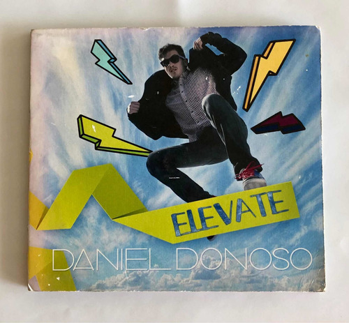 Daniel Donoso - Elévate (cd) Digipack Ed. Original [2012]