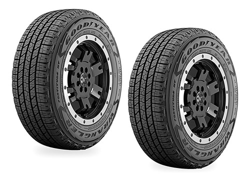 2- Llantas Wrangler Fortitude Ht Goodyear 255/65r17 T110