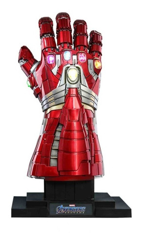 Nano Guantelete Hot Toys Avengers Endgame Hulk Gauntlet 1:1