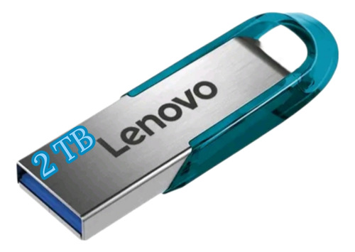 Usb De 2tb Marca Lenovo 3.0 Unidad Flash Resistente 