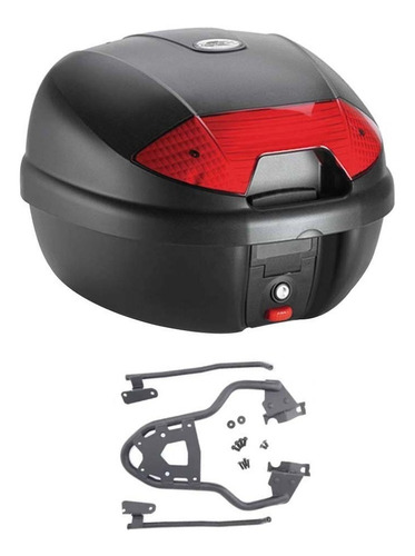 Baul Top Case 30 Litros Con Soporte Yamaha Mt 03 - Kappa