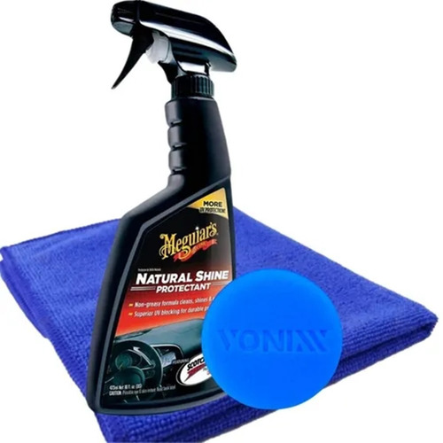 Renovador De Plásticos Natural Shine Protectant - Meguiars