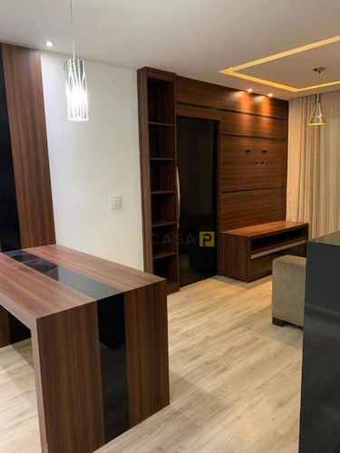 Imagem 21 de 23 de Apartamento Com 2 Dormitórios À Venda, 55 M² Por R$ 240.000,00 - Jardim Nossa Senhora Do Carmo - Americana/sp - Ap0420