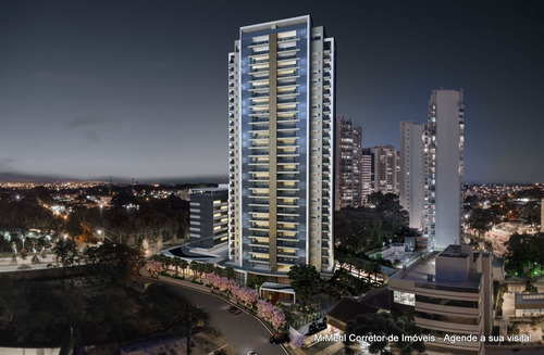 Imagem 2 de 30 de Apartamento Com 4 Dormitórios À Venda Com 462.53m² Por R$ 3.632.000,00 No Bairro Ecoville - Curitiba / Pr - M2ec-leh25