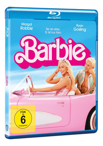 Barbie Blu-ray - Bd25 - Latino 5.1
