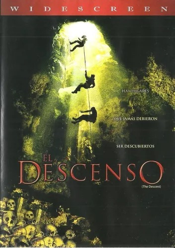 El Descenso / The Descent -shauna Macdonald- Pelicula Dvd