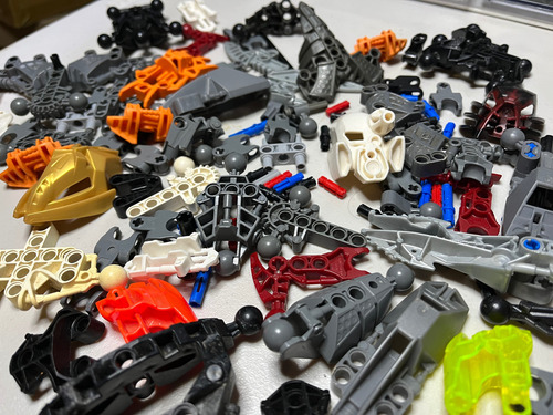 Lego Bionicle Piezas Sueltas 1 Phantoka (Usado)