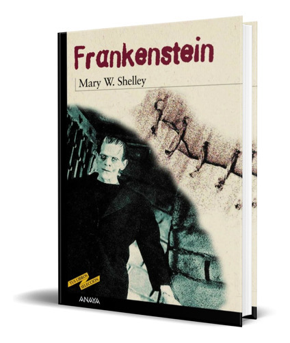 Frankenstein, De Mary Shelley. Editorial Anaya, Tapa Blanda En Español, 2001