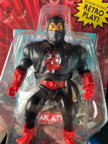 Mestres do Universo Ninjor Mattel 2023