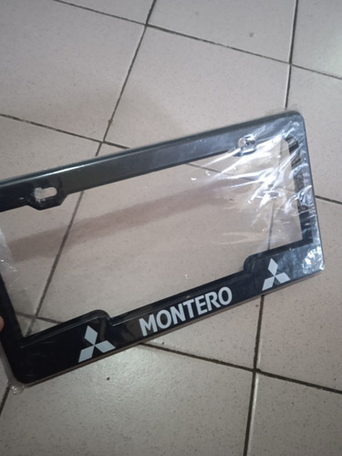 Porta Placas Mitsubishi Montero 