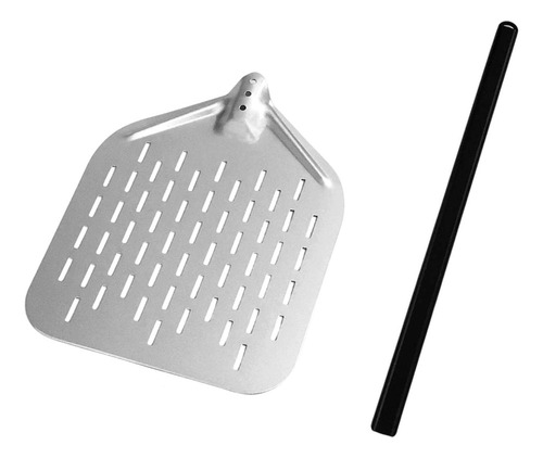 Peel De Pizza Perforada Con Agujeros Utensilios 16 Pulgadas