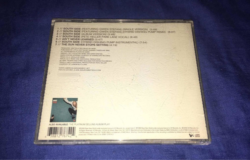 Moby - Gwen Stefani - South Side - Importado De Usa (Usado)