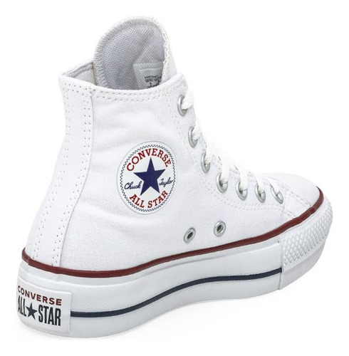 Zapatillas Converse Chuck Taylor All Star Lift Hi Blanco