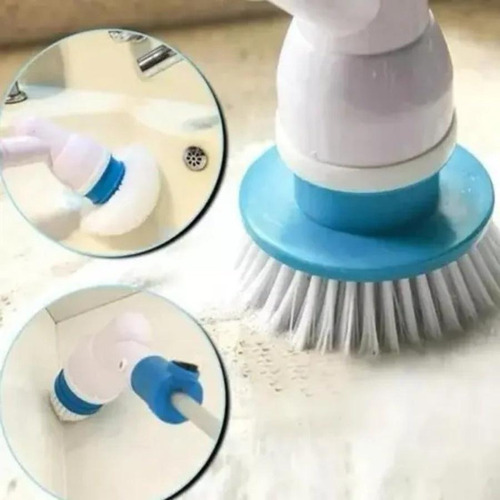 Limpeza Tripla Em Um Único Produto: Esfregão Elétrico 3 Em 1