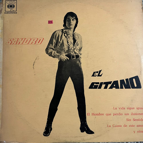 Vinilo El Gitano Sandro Che Discos