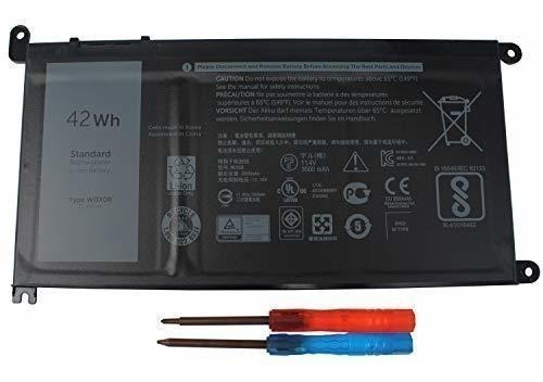 Eboyee Wdx0r Wdxor Bateria Compatible Con Dell Inspiron 13 5