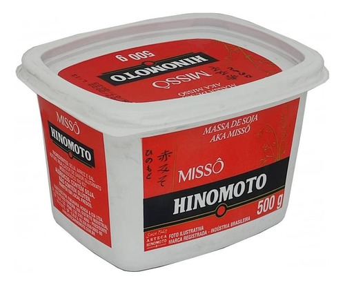 Massa De Soja Aka Misso 500g Hinomoto