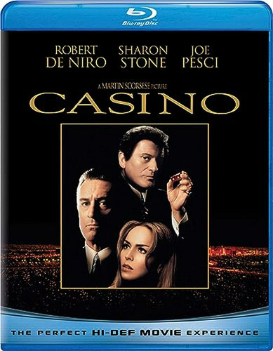 Película De Casino En Blu-ray.
