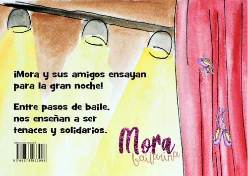 Imagen 2 de 2 de Mora Bailarina