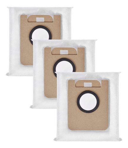 Bolsas Para Polvo Dreame Robot Aspiradora D10 Plus (3 Pzs)