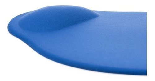 Mouse Pad Preto Ergonômico Neoprene Pulso Escritorio