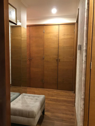 Departamento Amoblado En Arriendo 4 Dorm. La Dehesa Central