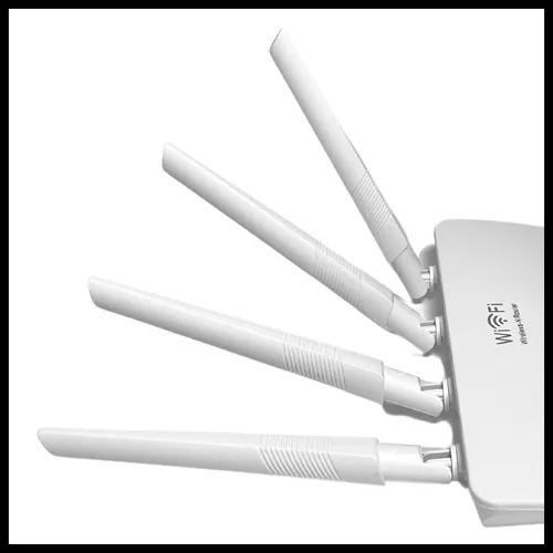 Router Wifi 4 Antenas 300 Mbps Internet 2.4 Ghz Wpa Wpa2 Col