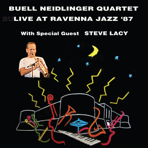 Cd: Buell Neidlinger Quartet En Vivo En Ravenna Jazz 87 Con