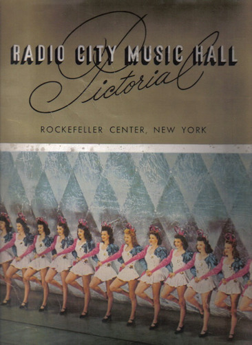 Revista / Radio Cirty Music Hall / Pictorial/ Año 1958 / A18