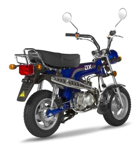 Imagen 13 de 15 de Corven Dx 70 2022 0km Azul - Rvm