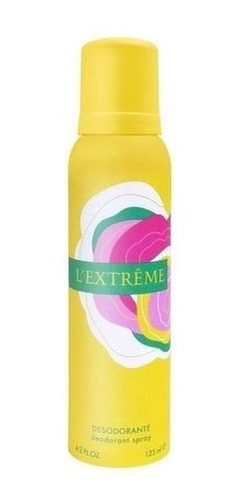 Desodorante Spray L'extreme Mujer 123ml