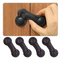 Comprar Pack De 4 Cerraduras De Cajon De Seguridad De Bebés Kongnai
