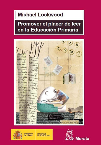 Libro Promover El Placer De Leer En Educación Primaria