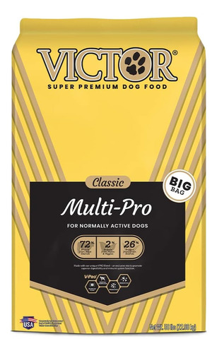 Victor Super Premium Dog Food  Multi-pro Dry Dog Food  Glu