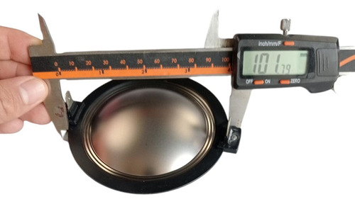 3 Diafragma De Driver Para Rcf Nd850 Cd850 Embobinado Plano