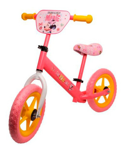 Bicicleta De Equilibrio Minnie