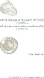 Libro On The Ecology Of Coenobita Clypeatus In Curacao - ...