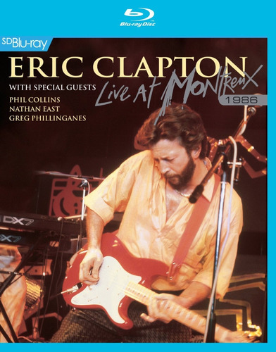 Eric Clapton - Live At Montreux 1986 ( Bluray )